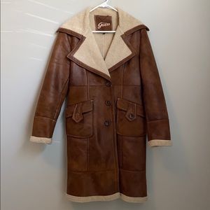 Guess Coat size Large